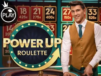 Power UP Roulette – slot by Pragmatic Play, featured at unibetcasinonl.com