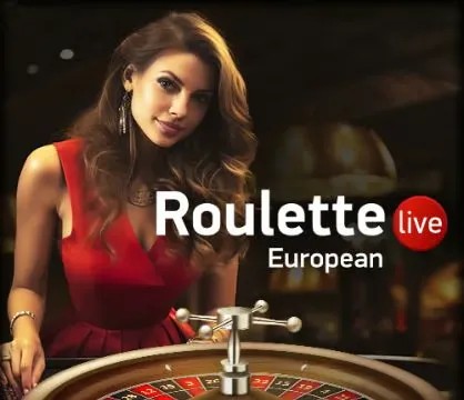 Live Roulette European slot visual from Platipus available on unibetcasinonl.com