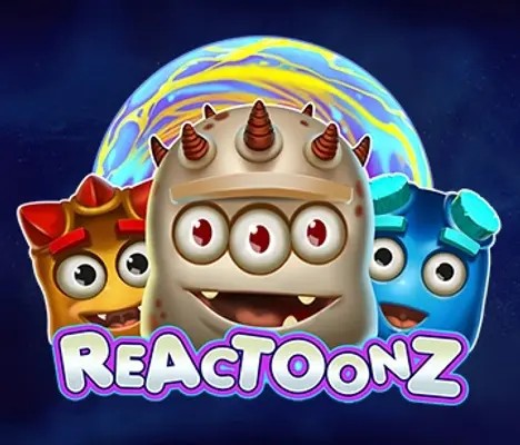 Play Reactoonz slot by Play’n GO on unibetcasinonl.com