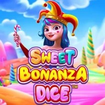 Sweet Bonanza Dice by Pragmatic Play, showcased at unibetcasinonl.com – game logo