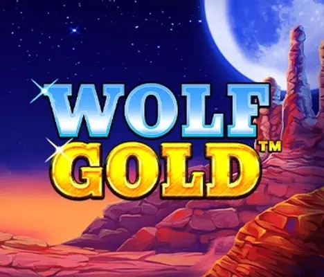 Wolf Gold by Pragmatic Play, showcased at unibetcasinonl.com – game logo